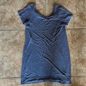 Red, white & blue t-shirt dress!